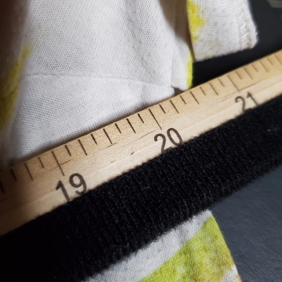 The Ohio State Buckeyes Shirt Women 2XL Rainbow Striped Crew Neck - Picture 7 of 7